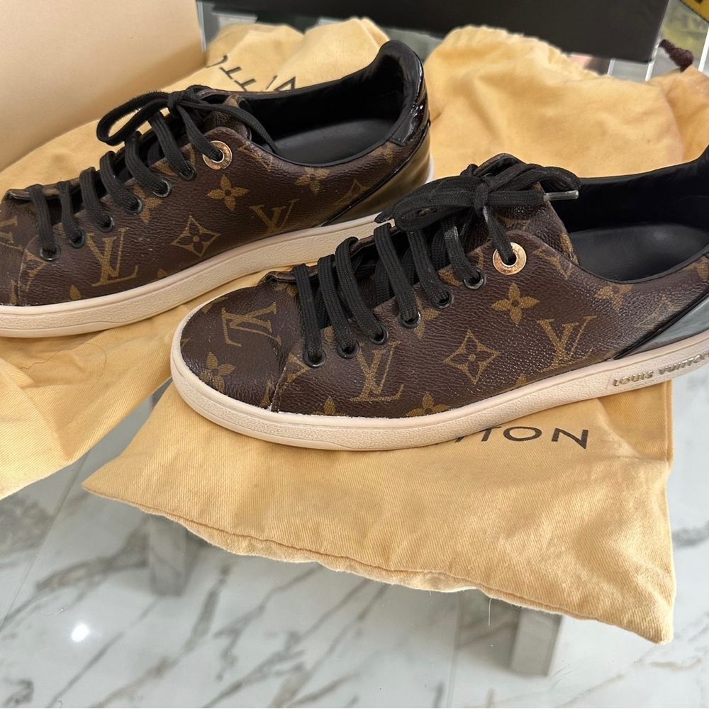 Louis Vuitton Brown Sneakers